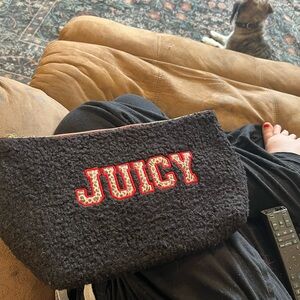 Chic Black and Red Women's Clutch